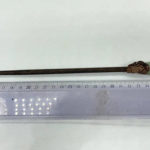 Natural Crystal Amazonite Wand -Fairy wand-Wizard wand-Nature Wand Healing Crystal Zodiac Mineral Stone