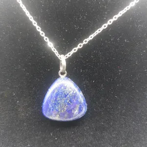 Lapis Lazouli Sterling Silver 925 Necklace