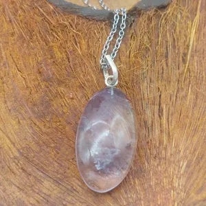 Ametrine Crystal Necklace Silver 925 Hook