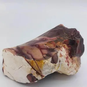 Natural Raw Mookaite Jasper, Collection Rough Mineral Stone