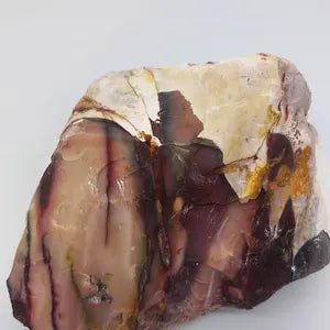 Natural Raw Mookaite Jasper, Collection Rough Mineral Stone