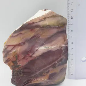 Natural Raw Mookaite Jasper, Collection Rough Mineral Stone