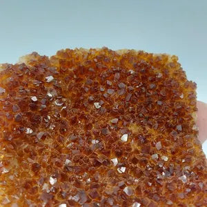 Citrine Rough Crystal - Geode Home Decor - Happiness Prosperity