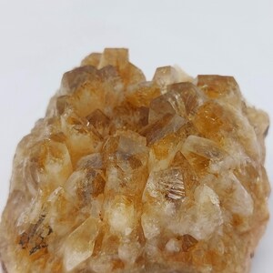 Citrine Rough Crystal - Geode Home Decor - Happiness Prosperity