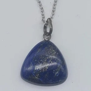 Lapis Lazouli Sterling Silver 925 Necklace