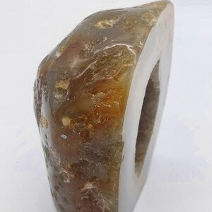 Natural Geode Agate with Quartz Cave - Amazing Collector's Piece - Extra Quality Mineral