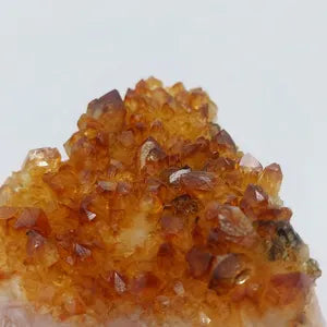 Citrine Rough Crystal - Geode Home Decor - Happiness Prosperity