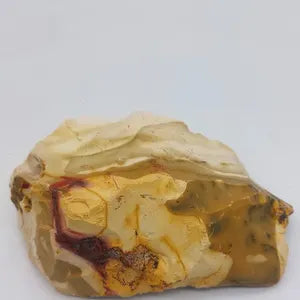 Natural Raw Mookaite Jasper Piece, Collection Zodiac Mineral Stone