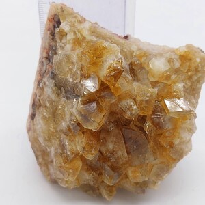 Citrine Rough Crystal - Geode Home Decor - Happiness Prosperity