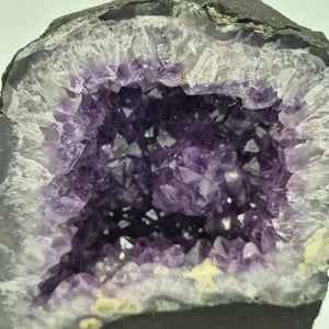 Brazilian Amethyst Cathedral - Deep Purple Crystal Cathedral Cave - Raw Geode Cathedral