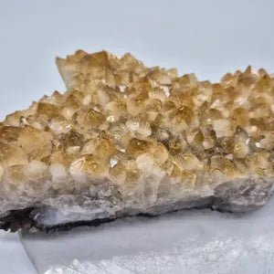 Citrine Rough Crystal, Citrine Cluster, Decoration Stone