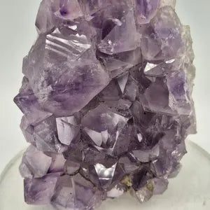 Raw Amethyst Lamp, Amethyst Light Decor, Natural Crystal Lamps Decor, Home Lighting Decor