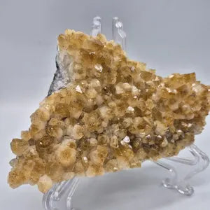 Citrine Rough Crystal, Citrine Cluster, Decoration Stone