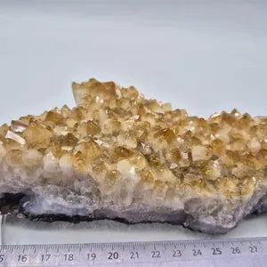 Citrine Rough Crystal, Citrine Cluster, Decoration Stone