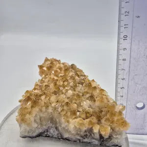Citrine Rough Crystal, Citrine Cluster, Decoration Stone