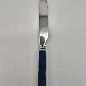 andcrafted Blue Agate Brazilian Cutlery Set with Stainless Steel – Elegant Design Crystal Set for Dining