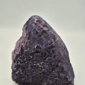 Purple Agate Geode Self Standing Crystal - Agate Slice - Collector's Piece - Crystal Interior Decor