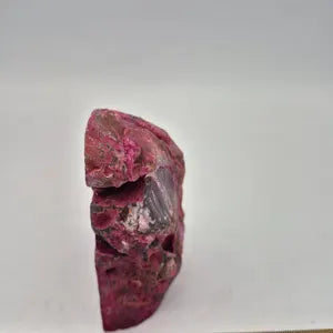 Fuchsia Agate Stone | Natural Crystal Decor | Pink Agate Slice for Home or Office