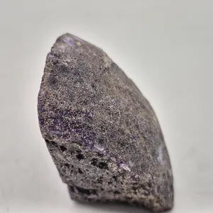 Self-Standing Purple Agate Stone | Natural Agate Crystal Decor