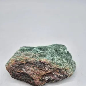 Rough Fuchsite Stone | Natural Green Crystal Decor | Raw Fuchsite Mineral Specimen