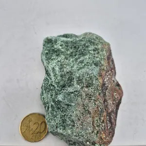 Rough Fuchsite Stone | Natural Green Crystal Decor | Raw Fuchsite Mineral Specimen