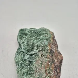 Rough Fuchsite Stone | Natural Green Crystal Decor | Raw Fuchsite Mineral Specimen