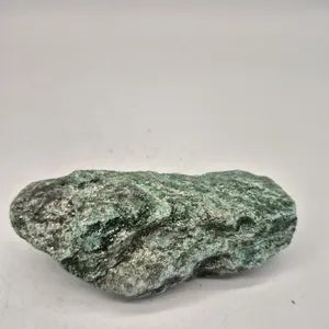 Raw Fuchsite Crystal Specimen – Natural Green Healing Stone