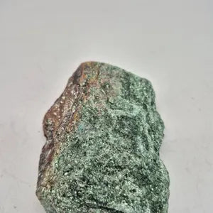 Rough Fuchsite Stone | Natural Green Crystal Decor | Raw Fuchsite Mineral Specimen
