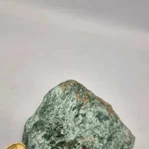 Rough Fuchsite Stone | Natural Green Crystal Decor | Raw Fuchsite Mineral Specimen