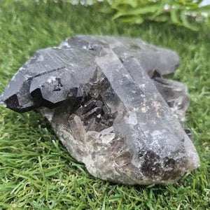 Raw Smoked Quartz Cluster | Natural Healing Crystal | Unique Mineral Gift