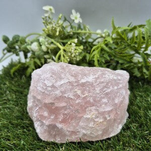 Rough Rose Quartz Crystal | Large Natural Mineral Specimen