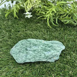 Raw Fuchsite Specimen • Natural Raw Gemstone Collectible