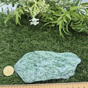 Raw Fuchsite Specimen • Natural Raw Gemstone Collectible