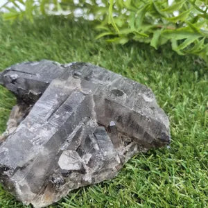 Raw Smoked Quartz Cluster | Natural Healing Crystal | Unique Mineral Gift