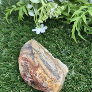 Rough Colourful Jasper Specimen - Crystal Home Decor