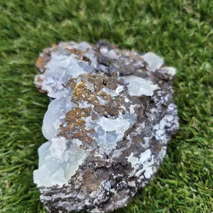 Raw Smithsonite Mineral Specimen – Natural Greek Crystal, Rare Collector’s Stone