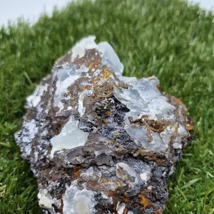 Raw Smithsonite Mineral Specimen – Natural Greek Crystal, Rare Collector’s Stone