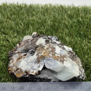 Raw Smithsonite Mineral Specimen – Natural Greek Crystal, Rare Collector’s Stone