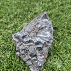 Raw Hematite Mineral Specimen – Natural Greek Crystal, Rare Collector’s Stone