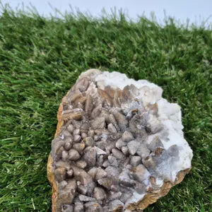 Ankerite Dogtooth Calcite Mineral Specimen – Raw Greek Crystal, Rare Collector’s Stone