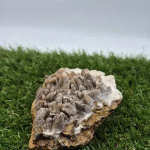 Ankerite Dogtooth Calcite Mineral Specimen – Raw Greek Crystal, Rare Collector’s Stone