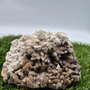 Ankerite Dogtooth Calcite Mineral Specimen – Raw Greek Crystal, Rare Collector’s Stone