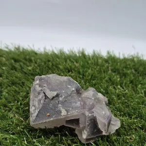 Raw Fluorite Cubes Mineral Specimen – Natural Cubic Greek Crystal