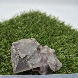 Raw Fluorite Cubes Mineral Specimen – Natural Cubic Greek Crystal