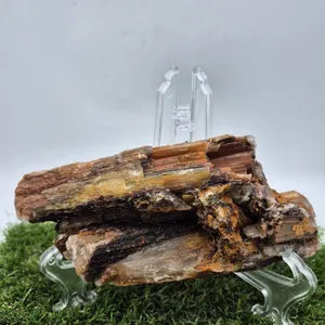 Selenite with Iron Oxidation – Raw Greek Crystal, Rare Mineral Specimen