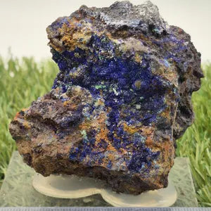 Azurite Malachite Rough Stone from Greece | Raw Greek Mineral Specimen