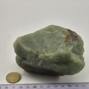 Raw Green Aventurine Crystal | Luck Stone | Natural Healing Gemstone