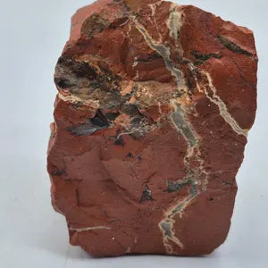 Raw Red African Jasper Crystal Specimen | Grounding & Strength Stone