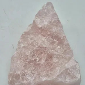 Rough Rose Quartz Crystal | Large Natural Mineral Specimen
