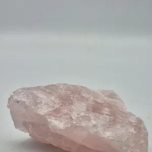 Rough Rose Quartz Crystal | Large Natural Mineral Specimen